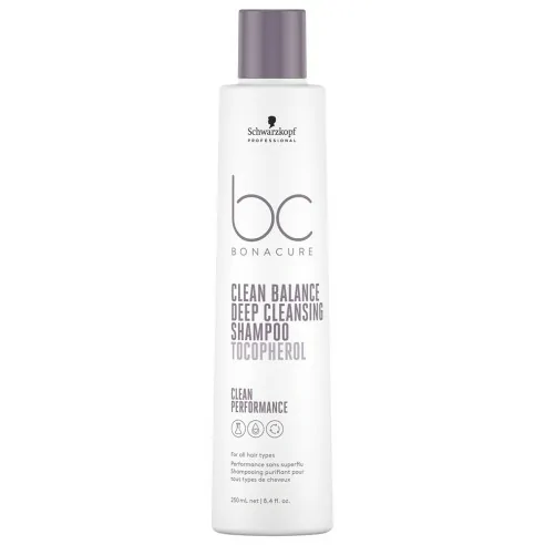 Schwarzkopf - Champú Purificante BC Bonacure Clean Balance 250 ml