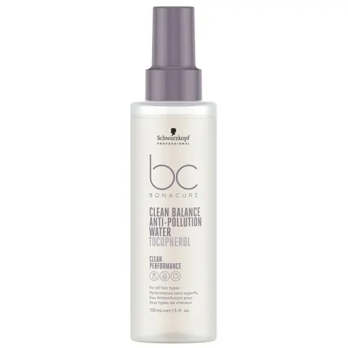 Schwarzkopf - Agua Anticontaminación Termoprotectora BC Bonacure Clean Balance 150 ml