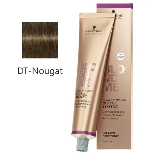 Schwarzkopf - Crema Matizadora Intensa BlondMe DT-Nougat 60 ml