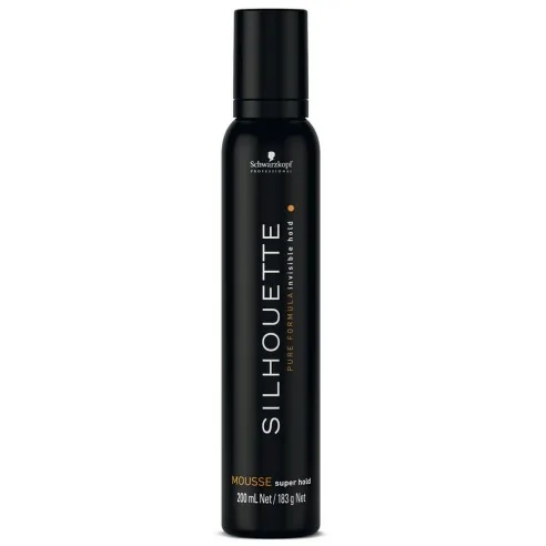 Schwarzkopf - Espuma Extra Fuerte Silhouette Mousse Super Hold 200 ml