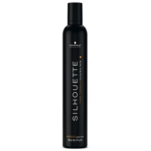 Schwarzkopf - Espuma Extra Fuerte Silhouette Mousse Super Hold 500 ml