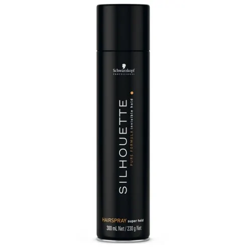 Schwarzkopf - Laca de Fijación Extra Fuerte Silhouette Hairspray Super Hold 300 ml