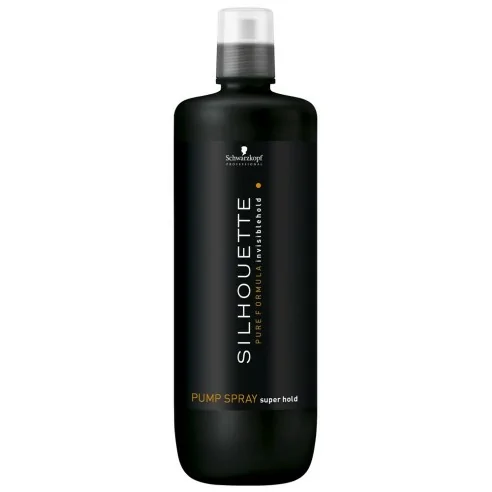 Schwarzkopf - Fijación Extra Fuerte Silhouette Pump Spray Super Hold 1000 ml