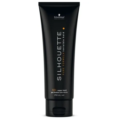 Schwarzkopf - Gel Extra Fuerte Silhouette Gel Super Hold 250 ml