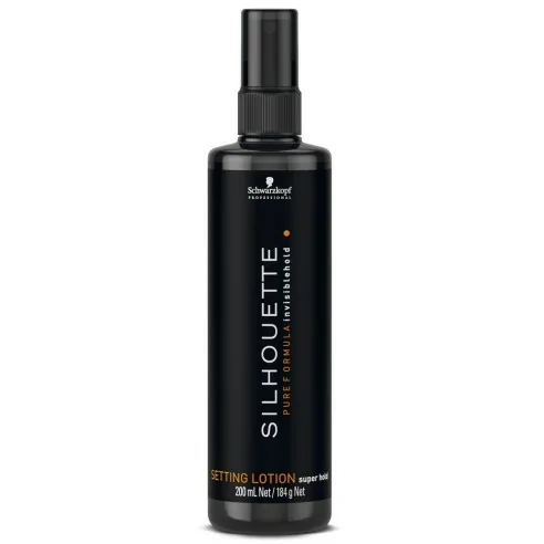 Schwarzkopf - Loción de Peinado Fuerte Silhouette Setting Lotion Super Hold 200 ml