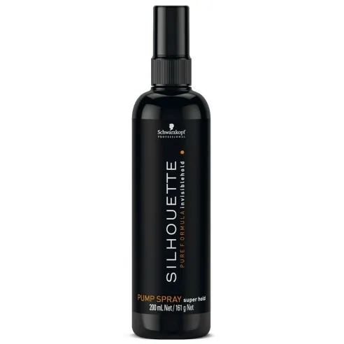 Schwarzkopf - Laca sin Aerosol Extra Fuerte Silhouette Super Hold Pumpspray 200 ml