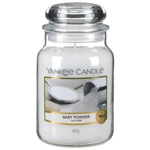 Yankee Candle - Vela Aromática Baby Powder 623 g