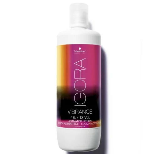 Schwarzkopf - Loción Activadora Igora Vibrance 4% / 13 Vol. 1000 ml