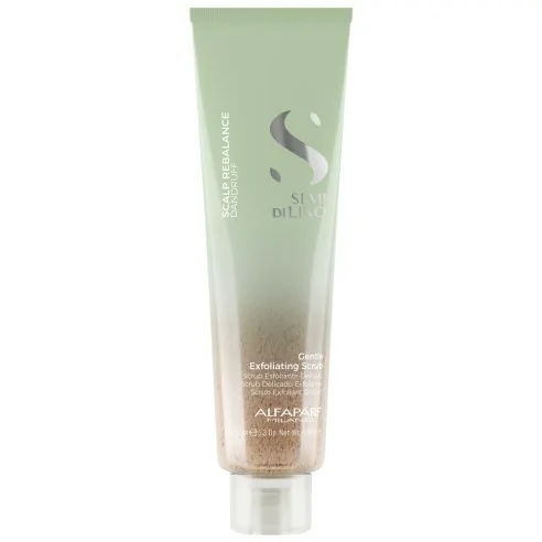 Alfaparf - Gommage Antipelliculaire Semi di Lino Scalp Rebalance Gommage Exfoliant Doux 150 ml