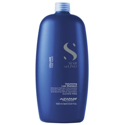 Alfaparf - Volume Shampooing Semi di Lino Volume Volumateur Low Shampooing 1000 ml