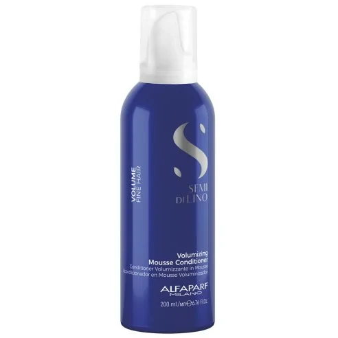 Alfaparf - Mousse Conditioner Volumizer Semi di Lino Volume 200 ml