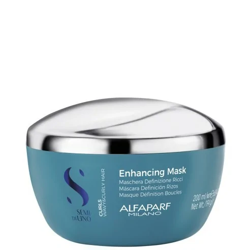 Alfaparf - Curls Mask Semi di Lino Curls Enhancing Mask 200 ml