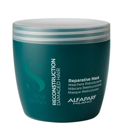 Alfaparf - Semi di Lino Rekonstruktion Reparative Maske 500 ml