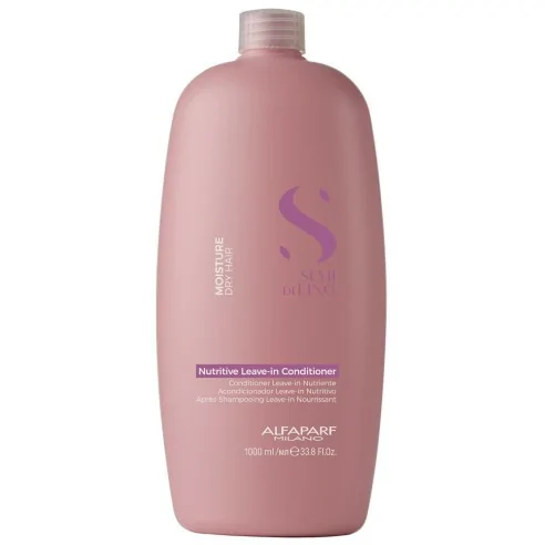 Alfaparf - Acondicionador Nutritivo Semi di Lino Moisture Leave-In Conditioner 1000 ml