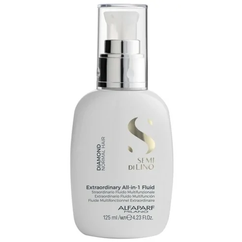 Alfaparf - Extraordinary Multifunction Fluid Semi di Lino Diamond Extraordinary All-In-One Fluid 125 ml