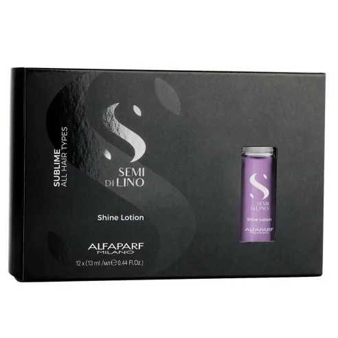 Alfaparf - Illuminating and Perfecting Treatment Semi di Lino Sublime Shine Lotion 12 x 13 ml