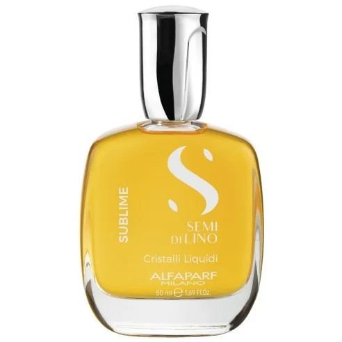 Alfaparf - Sérum Iluminador Semi di Lino Sublime Cristalli Liquidi The Original 50 ml