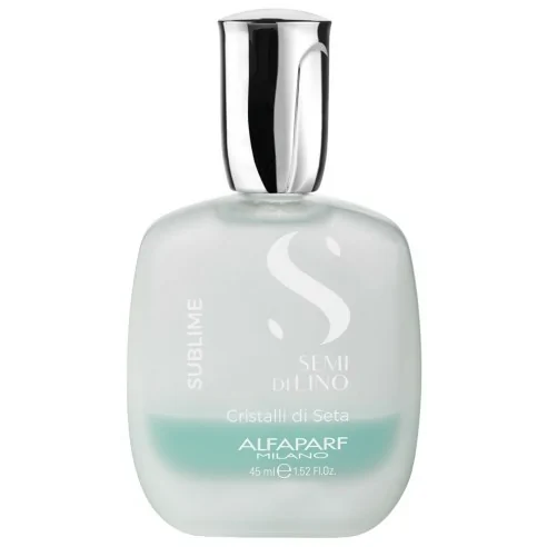 Alfaparf - Sérum Efecto Seda Bifásico Semi di Lino Sublime Cristalli di Seta 45 ml