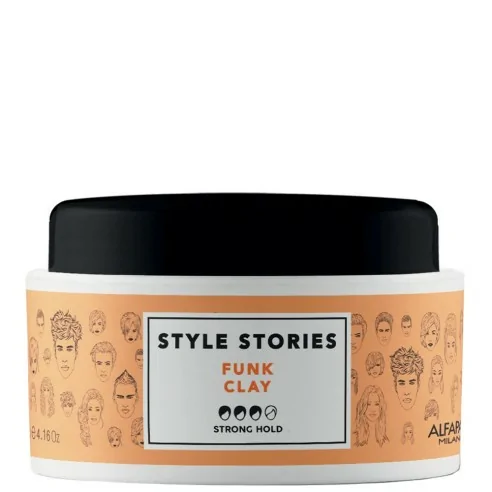 Alfaparf - Pasta Modeladora Style Stories Funk Clay 100 ml