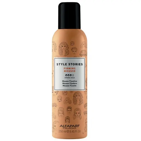 Alfaparf - Mousse Fixative Style Stories Mousse Raffermissante 250 ml