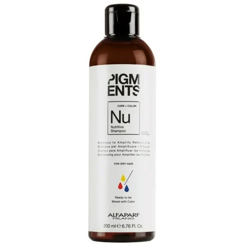 Alfaparf - Nourishing Shampoo Pigments Nutritive Shampoo 200 ml