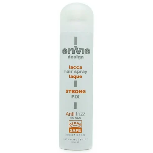 Envie - Laca de Fijación Fuerte Anti Frizz Design 350 ml