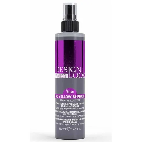 Design Look - Acondicionador Bifásico No Yellow Vegan Sin Enjuague 250 ml - DLPEL01712