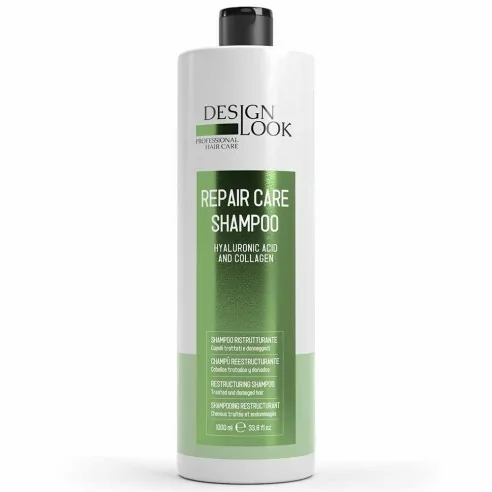 Design Look - Champú Reestructurante Repair Care 1000 ml - DLPEL42473