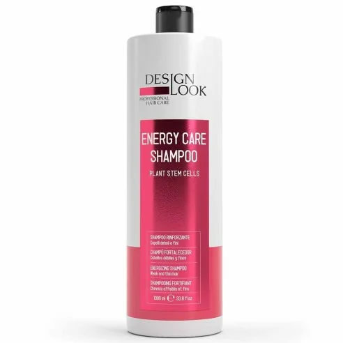 Design Look - Champú Fortalecedor Energy Care 1000 ml - DLPEL42479