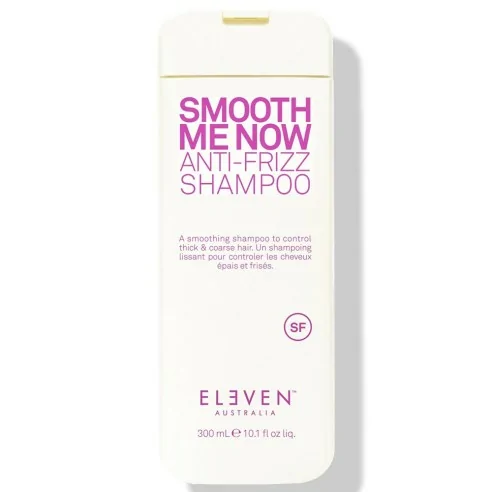 Eleven Australia - Champú Antiencrespamiento Smooth Me Now Anti-Frizz 300 ml