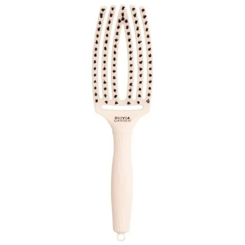 Olivia Garden - Cepillo Fingerbrush 97 Bloom Edelweiss Edition Combo - 1 Unidad