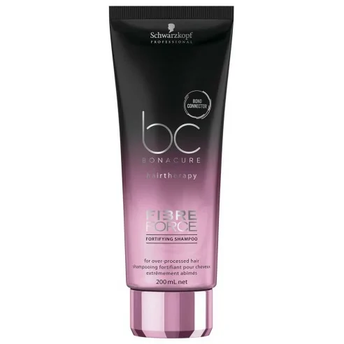 Schwarzkopf - Champú Fortificante BC Bonacure Fibre Force 200 ml