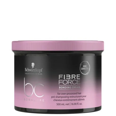 Schwarzkopf - Crema Enlazadora BC Bonacure Fibre Force 500 ml