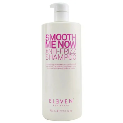 Eleven Australia - Champú Antiencrespamiento Smooth Me Now Anti-Frizz 960 ml