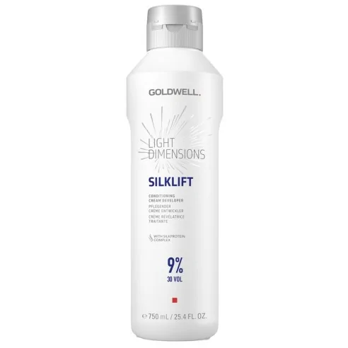 Goldwell - Light Dimensions SilkLift Creme Condicionador Revelador 9% 30 vol 725 ml