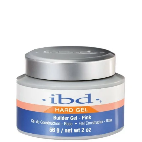 IBD - Gel Constructor de Uñas Hard Gel Builder Gel Pink 56 g