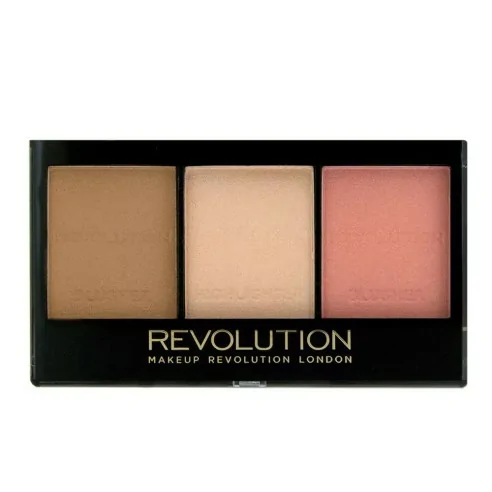 MakeUp Revolution London - Kit Contour Éclaircissant Ultra Fair 11 g