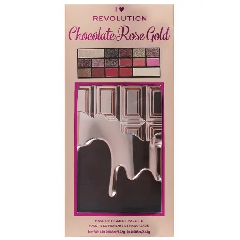 MakeUp Revolution London - Chocolate Rose Gold 22 g