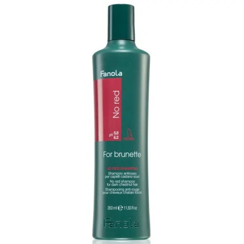 Fanola - No Red para Shampoo Morena 350 ml