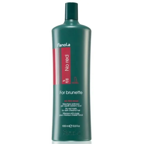 Fanola - Mascarilla No Red for Brunette 1000 ml