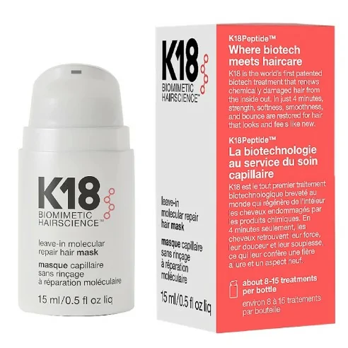 K18 - Molecular Repair Leave-In Hair Mask 15 ml