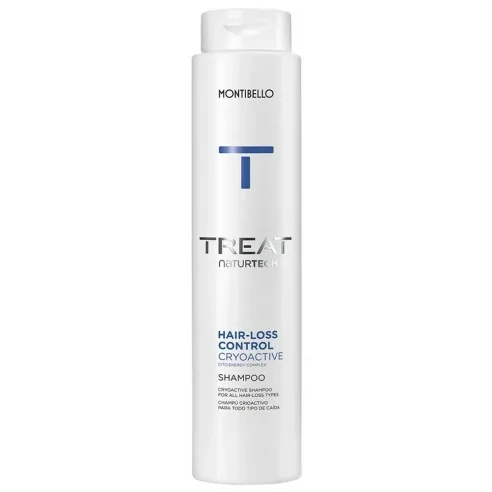 Montibello - Champú Anticaída Treat NaturTech Hair-Loss Control Cryoactive 300 ml