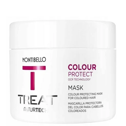 Montibello - Mascarilla Nutritiva Treat NaturTech Colour Protect 500 ml