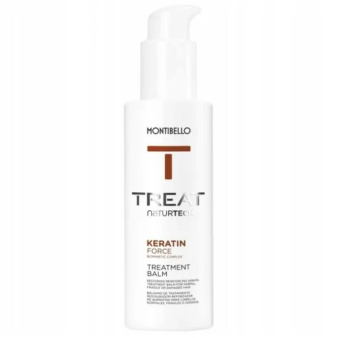 Montibello - Balsamo alla Cheratina Treat NaturTech Balsamo Trattamento Forza Cheratina 150 ml