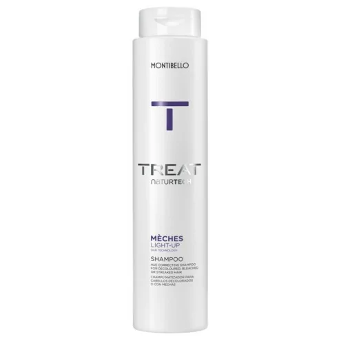 Montibello - Shampoo Antigiallo Treat NaturTech Mèches Light-Up 300 ml