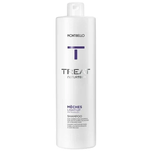 Montibello - Champú Anti-amarillo Treat NaturTech Mèches Light-Up 1000 ml