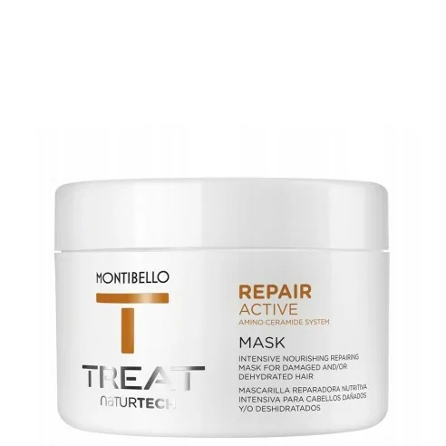 Montibello - Mascarilla Reparadora Treat NaturTech Repair Active Mask 200 ml