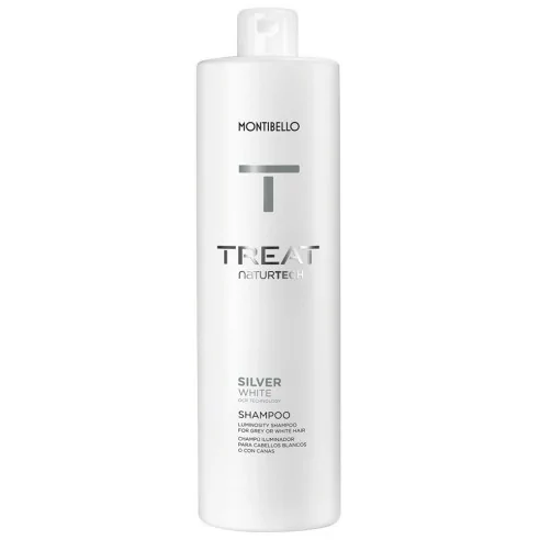 Montibello - White Hair Shampoo Treat NaturTech Silver White 1000 ml