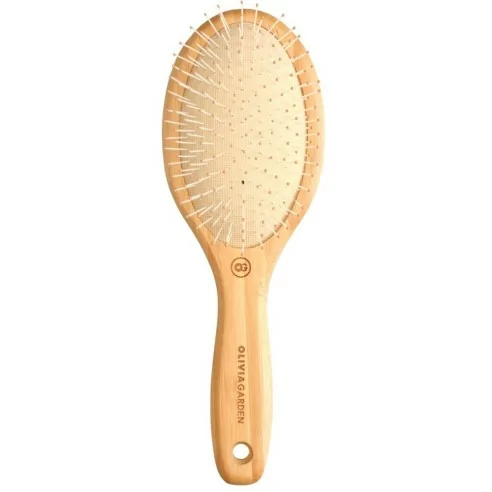 Olivia Garden - Bamboo Touch Nylon M Brush - 1 unité