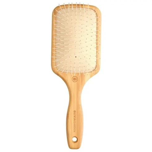 Olivia Garden - Bamboo Touch Nylon L Brush - 1 unidade